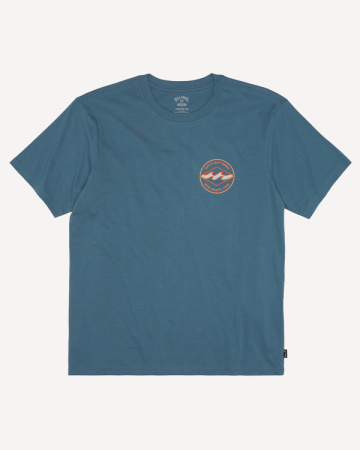 Футболка ROTOR DIAMOND (Мужской; L; vintage indigo)
